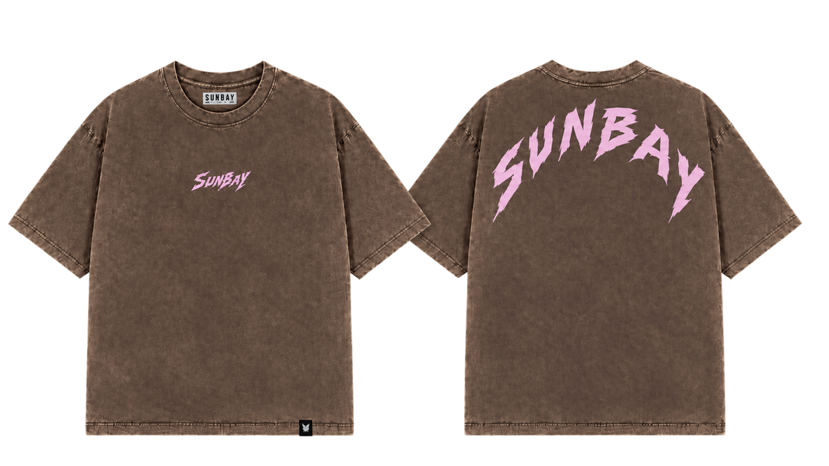Sunbay Tee Brown