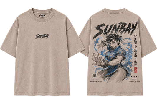 Chun Li Tee